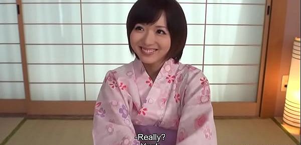  Japanese kimono lady, You Asakura got fucked very hard, uncensored